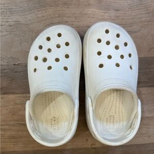 CROCS White Sandals with Croslite Comfort